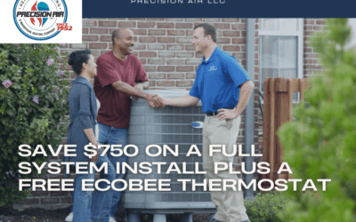 For a Limited Time – HVAC Savings Until 8/31